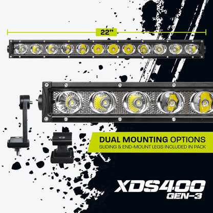 Hard Korr Single Row Led Light Bar XD-GEN3 Series 22″