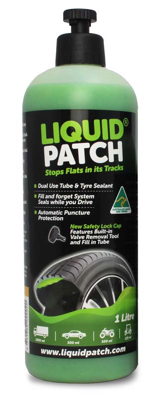 Liquid Patch tyre puncture repair sealant 1L LP1
