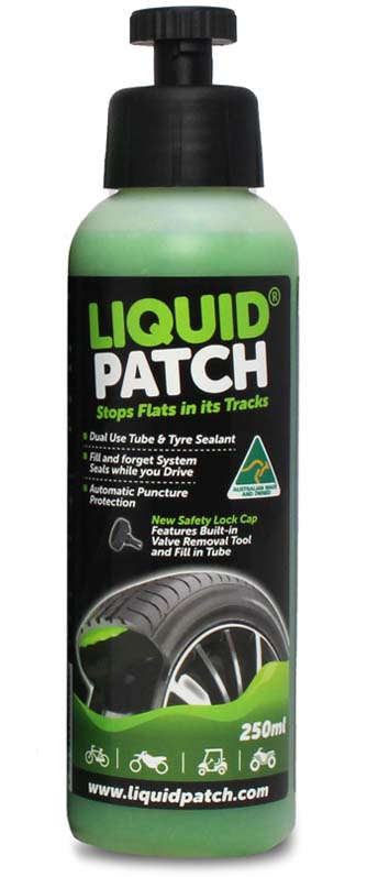Liquid Patch tyre puncture sealant 250ml LP250
