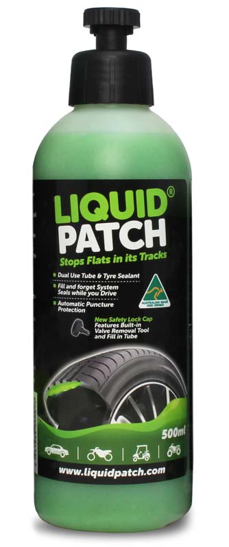 Liquid Patch tyre puncture repair sealant 500ml LP500