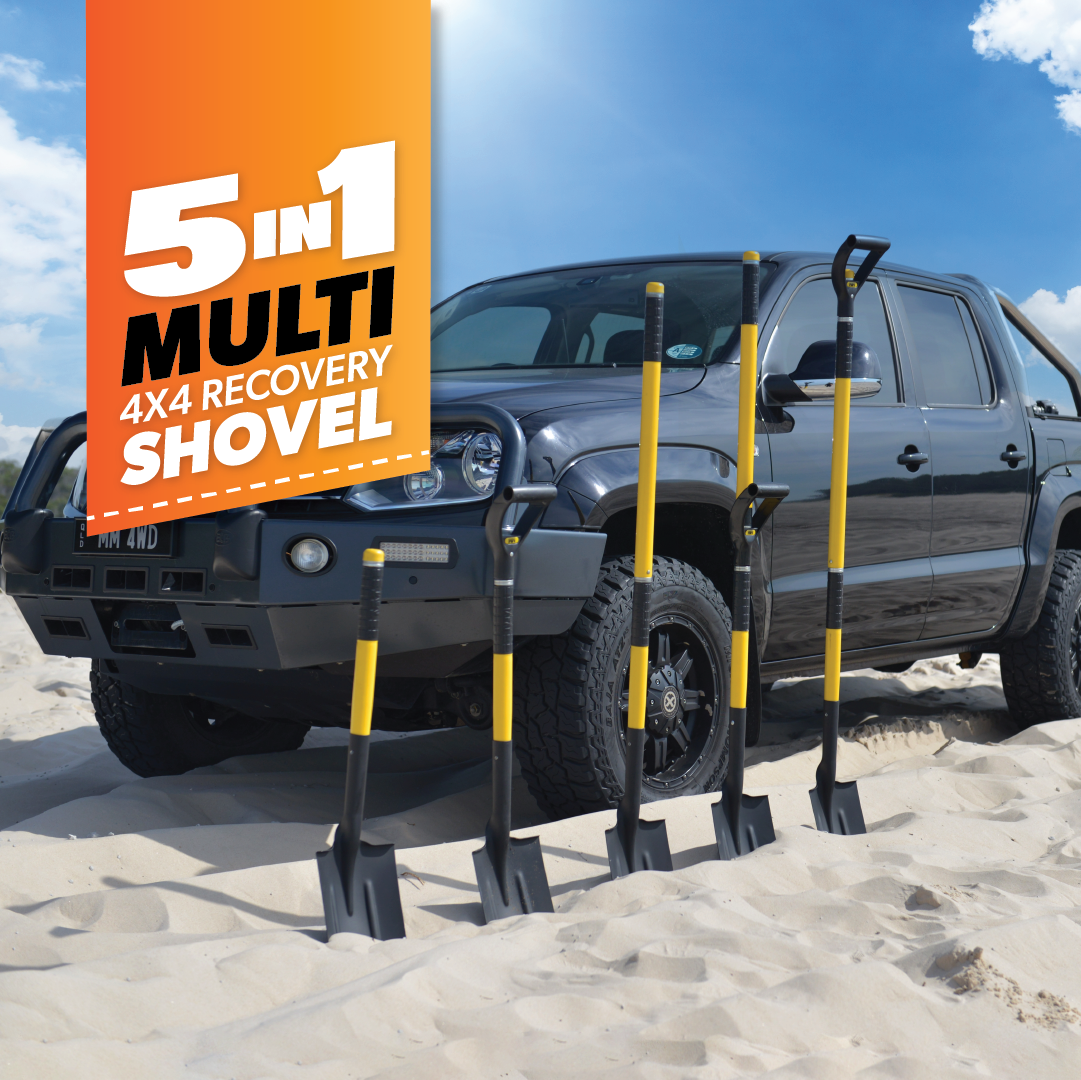 Mean Mother MMSHV multi shovel in use