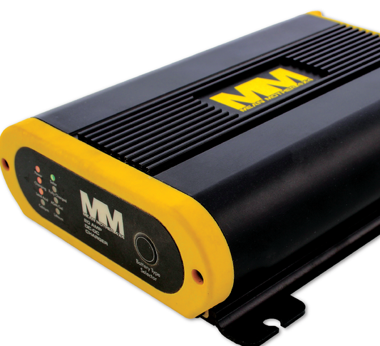 Mean Mother 20A DC-DC charger with solar lithium compatible MMDCL20S