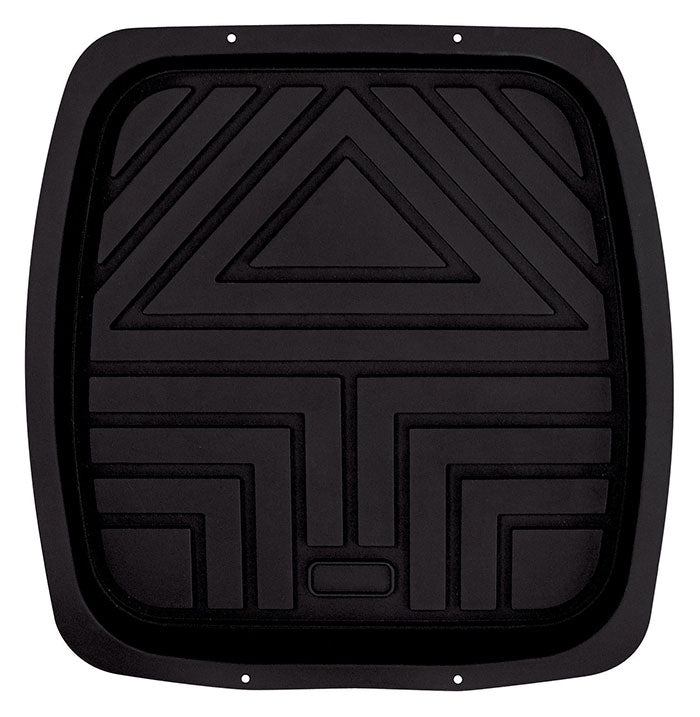 Mean Mother deep dish tray floor mat rear black MM4850