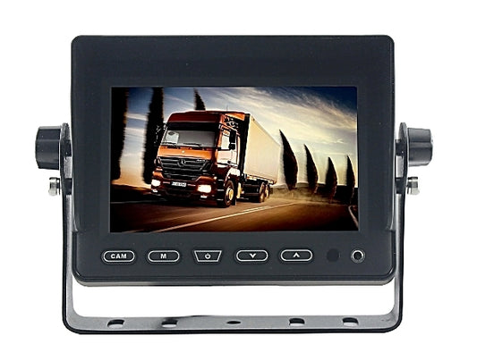 Mongoose MM53A 5" AHD Monitor - 3 camera input