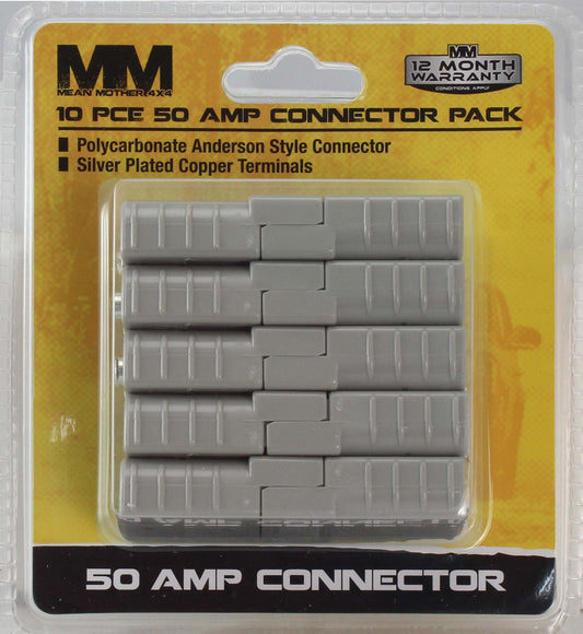 Mean Mother 50A Anderson style plug 10 pack MMAP10