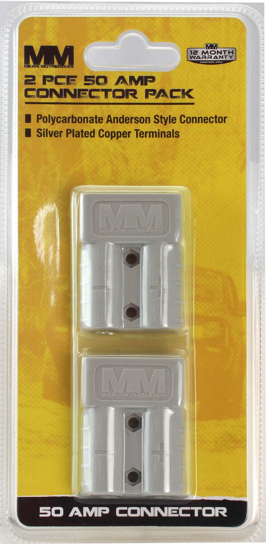 Mean Mother 50A Anderson style plug 2 pack MMAP2