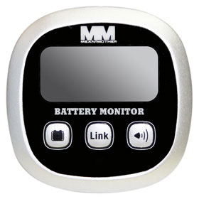 Mean Mother dual battery monitor with isolator control MMDBM