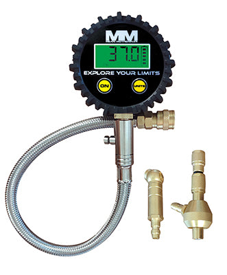 Mean Mother digital 2-in-1 tyre deflator and gauge kit MMDK02