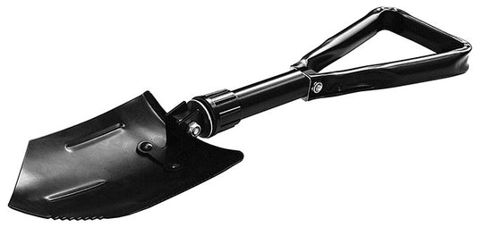 Mean Mother folding shovel with storage bag MMFS