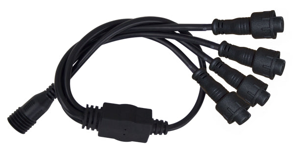 Mean Mother 4 way splitter cable dual LED MMLA16
