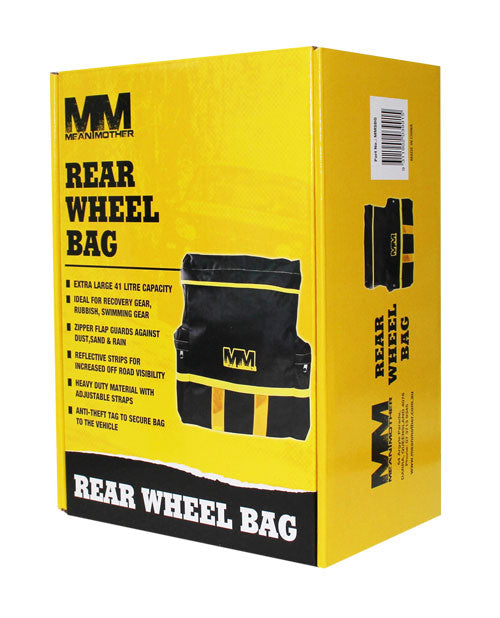 Mean Mother rear wheel bag MMSBG