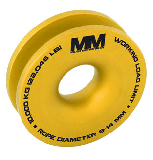 Mean Mother snatch ring 10000kg yellow MMSR10T