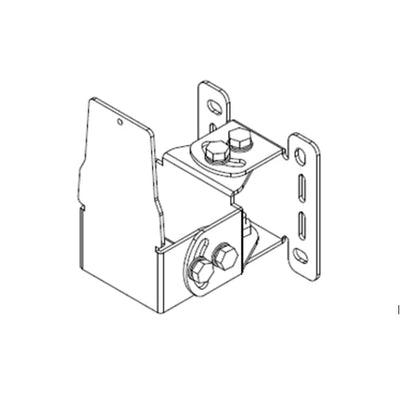 Powertec Universal Wall/Pole Mounting Bracket for Panel Antennas