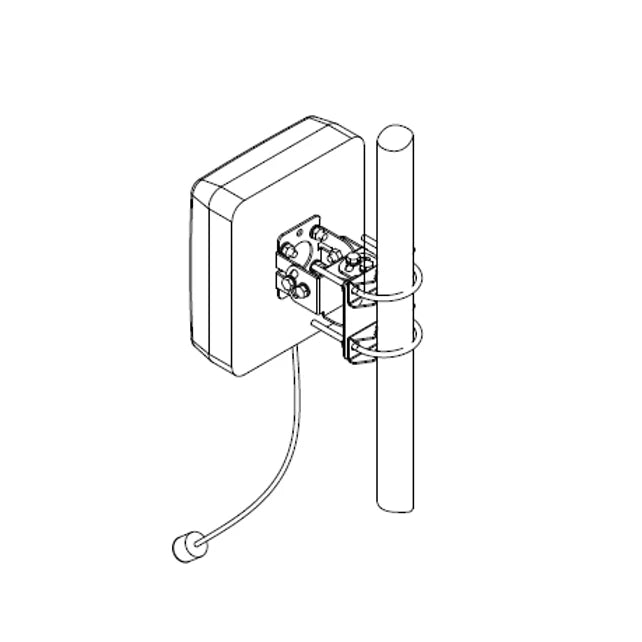 Powertec Universal Wall/Pole Mounting Bracket for Panel Antennas