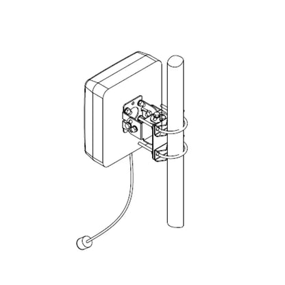 Powertec Universal Wall/Pole Mounting Bracket for Panel Antennas