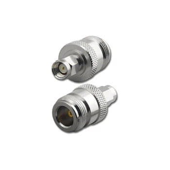Powertec RF Adapter, N Female to SMA Male
