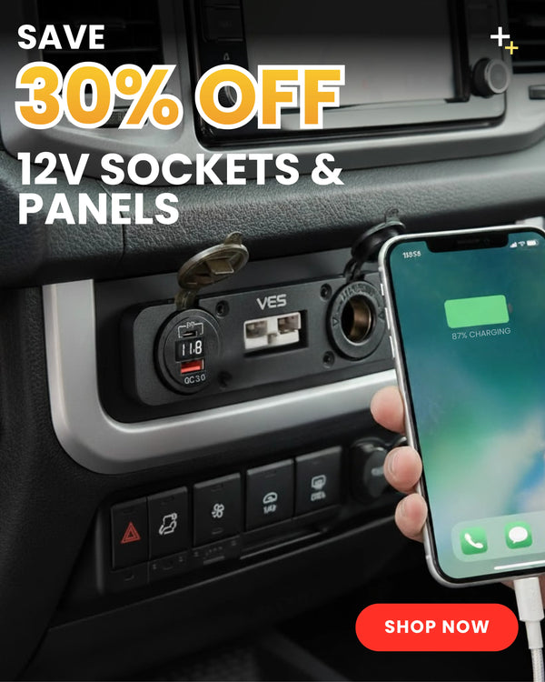 VES 12V Sockets & Power Panels