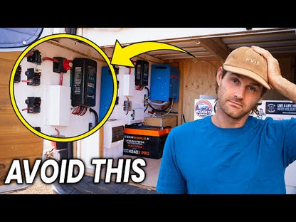 10.24 KWH Off Grid System
