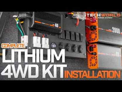 Complete Lithium 4WD/caravan Kit