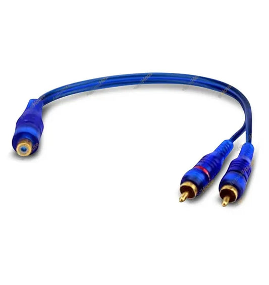AXIS Y RCA Adapter Lead- 1F/2M RCA2Y
