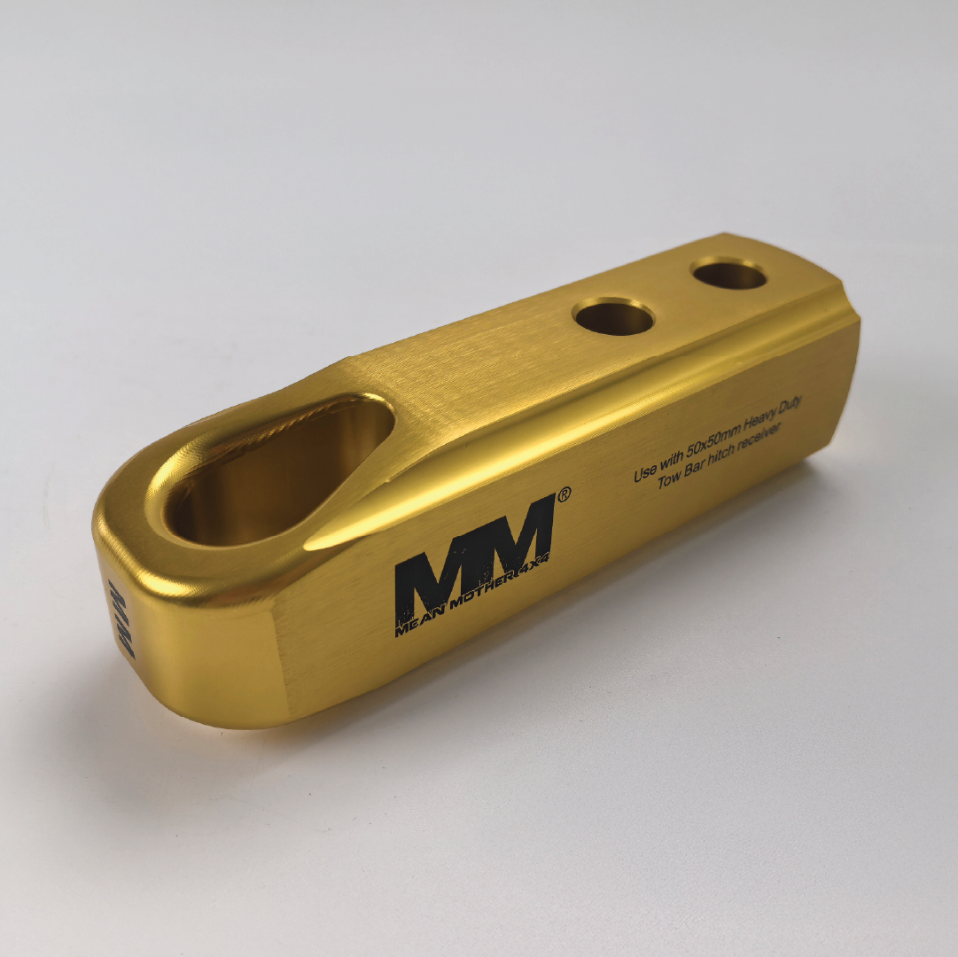 Mean Mother billet aluminium recovery hitch MMRHA