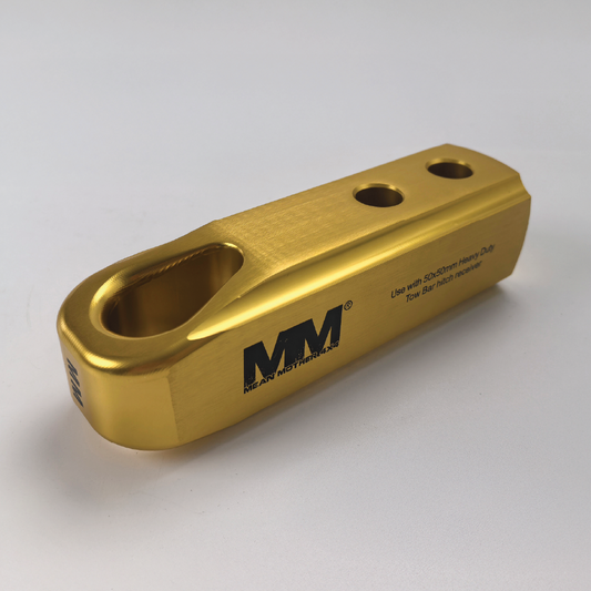 Mean Mother billet aluminium recovery hitch MMRHA