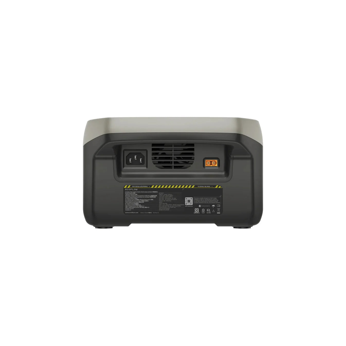 ECOFLOW Portable Power Station 256Wh, 20AH 600W X-Boost RIVER 2