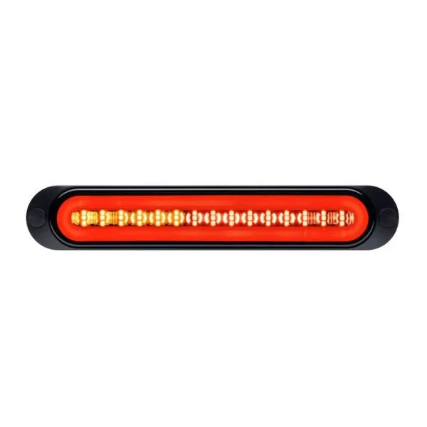 RoadVision BRS250ARR LED Combination Lamp 12V Blacked Out