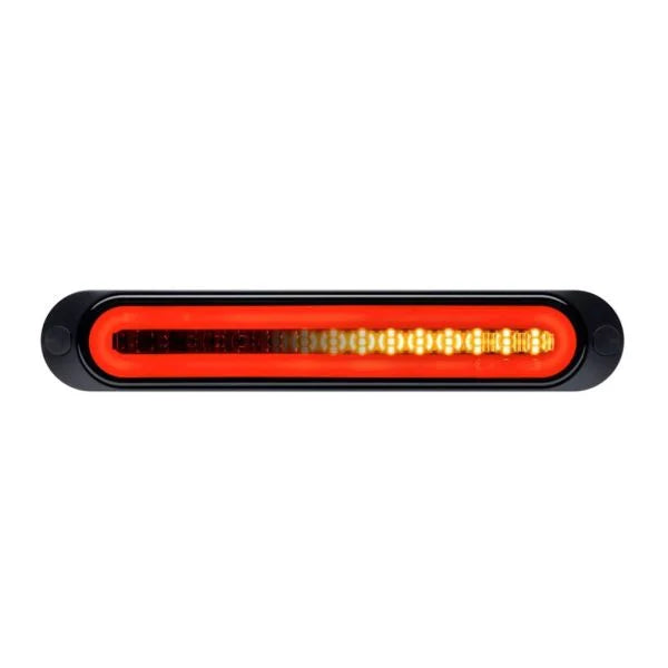 RoadVision BRS250ASR LED Rear Sequential Ind/Tail 12V Blacked Out
