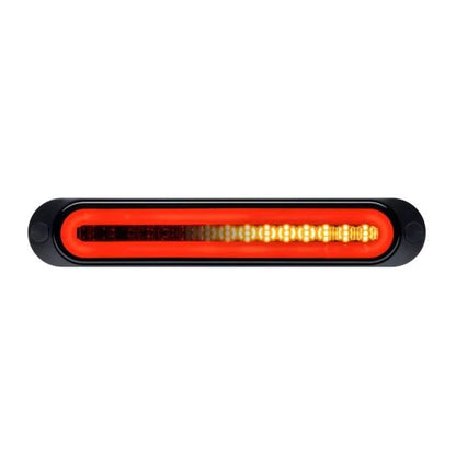 RoadVision BRS250ASR LED Rear Sequential Ind/Tail 12V Blacked Out