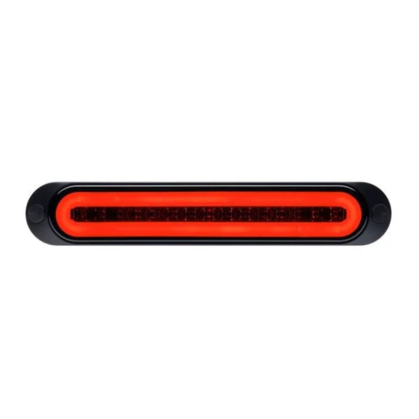 RoadVision BRS250ASR LED Rear Sequential Ind/Tail 12V Blacked Out