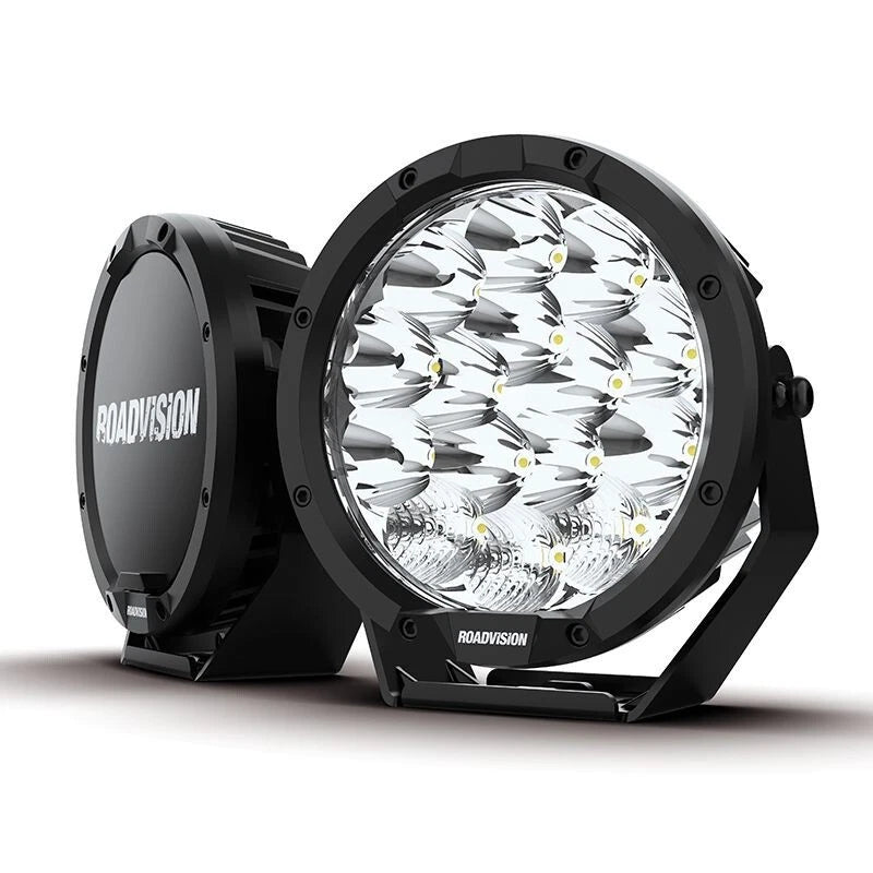 Roadvision LED Driving Light Set 7in DLE 11-32V 75W 8000lm IP68 Combo Beam