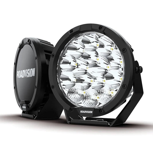 Roadvision LED Driving Light Set 7in DLE 11-32V 75W 8000lm IP68 Combo Beam