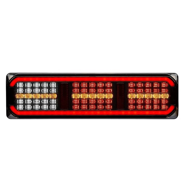 Roadvision LED Rear Combination Lamp 10-30V Stop/Tail/Ind/Ref Glowtech Tail 390x105x39mm