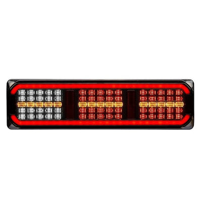 Roadvision LED Rear Combination Lamp 10-30V Stop/Tail/Ind/Ref Glowtech Tail 390x105x39mm
