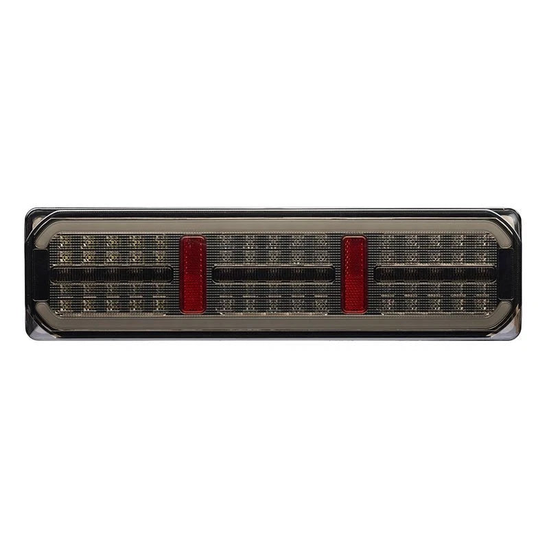 Roadvision LED Rear Combination Lamp 10-30V Stop/Tail/Ind/Ref Glowtech Tail 390x105x39mm