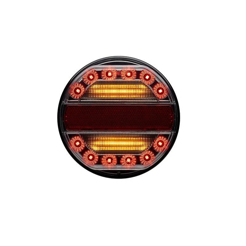 Roadvision LED Rear Combination Lamp 10-30V Stop/Tail/Ind/Rev/Ref 125x32mm