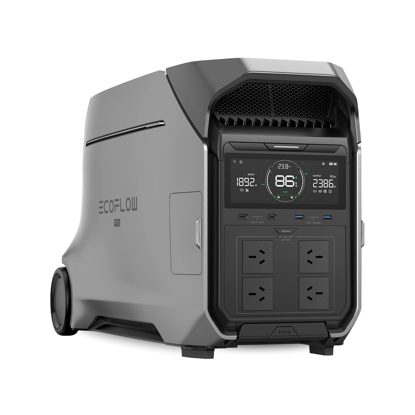 EcoFlow Delta 3 Pro 4000W Portable Power Station 4096Wh