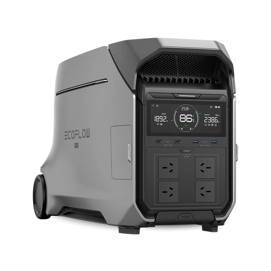 EcoFlow Delta 3 Pro 4000W Portable Power Station 4096Wh