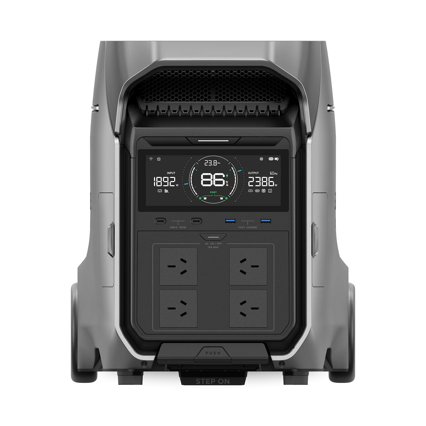 EcoFlow Delta 3 Pro 4000W Portable Power Station 4096Wh