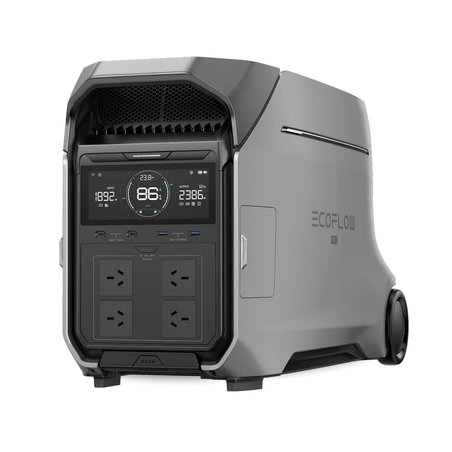 EcoFlow Delta 3 Pro 4000W Portable Power Station 4096Wh