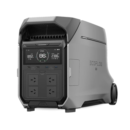 EcoFlow Delta 3 Pro 4000W Portable Power Station 4096Wh