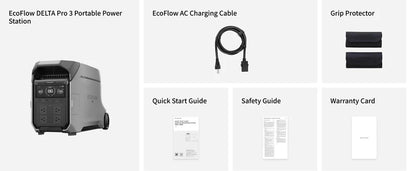 EcoFlow Delta 3 Pro 4000W Portable Power Station 4096Wh