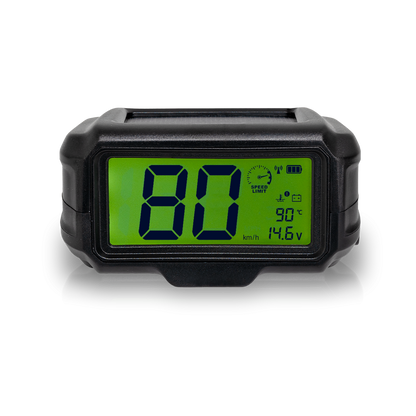 odebreaker OBD HUD Speedometer – Solar-Powered Digital Display for OBD2 Cars
