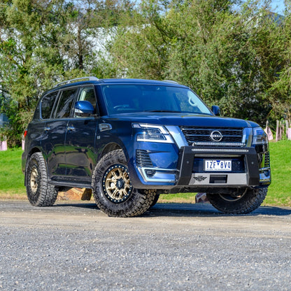 The Ultimate Nudge Bar to suit Nissan Y62 Patrol (2019 - ON, Series 5 - Ti-L)
