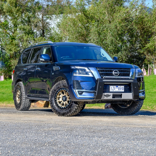 The Ultimate Nudge Bar to suit Nissan Y62 Patrol (2019 - ON, Series 5 - Ti-L)