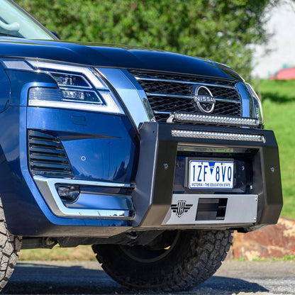 The Ultimate Nudge Bar to suit Nissan Y62 Patrol (2019 - ON, Series 5 - Ti-L)