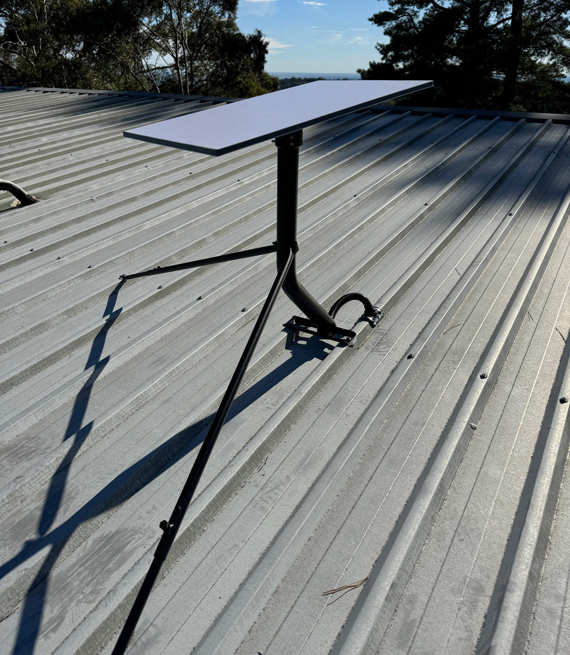 Starlink Gen 3 Standard Metal Roof Mount 50mm, Black