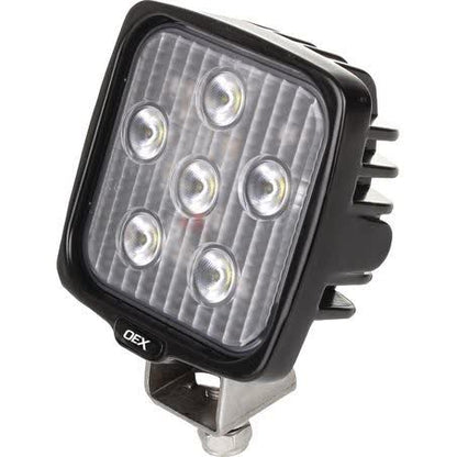 OEX LLX08204 LED Work Lamp – 6x Cree LEDs – Heavy-Duty, CISPR25 Compliant