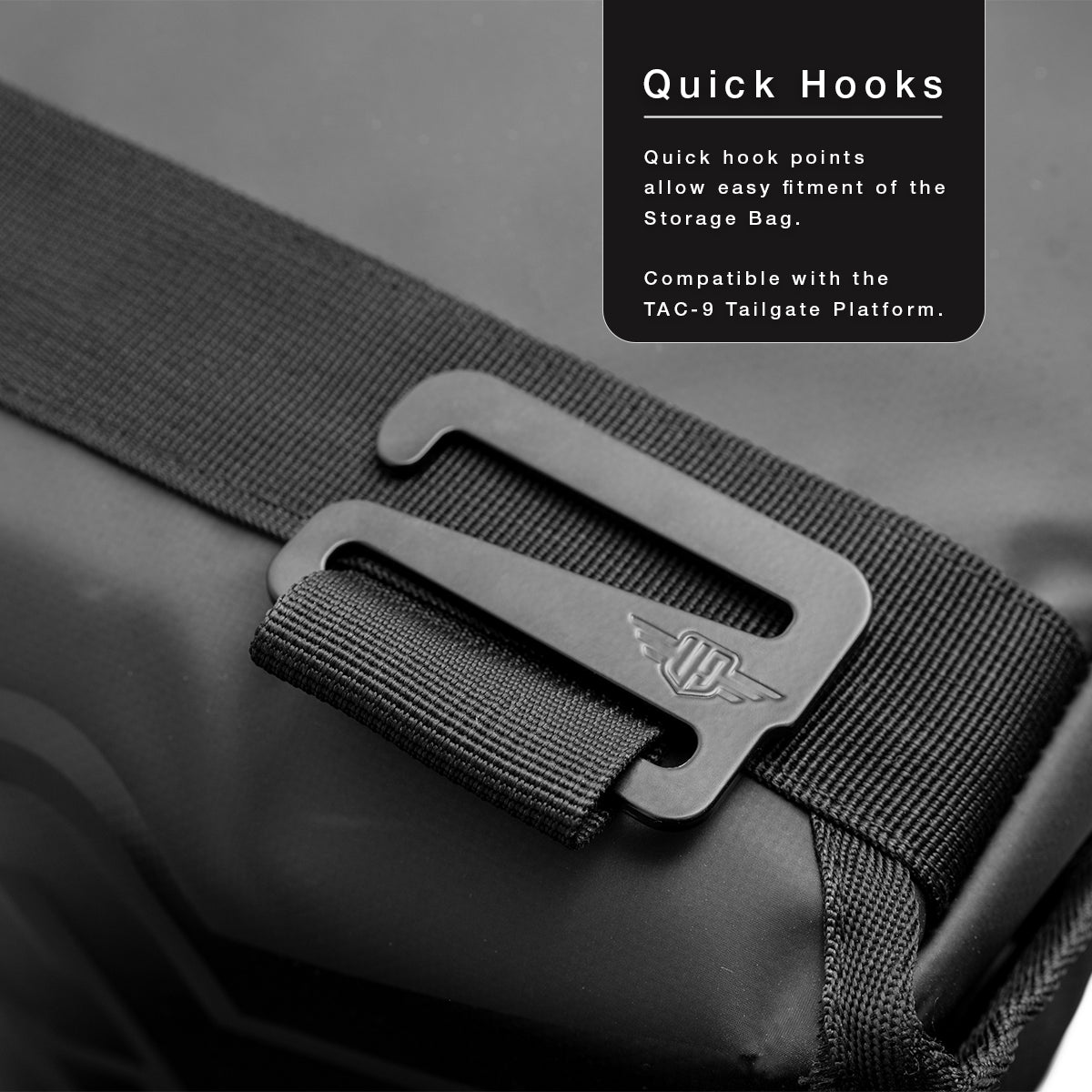 Ultimate 9 TAC-9 Tailgate Bag